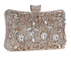 Tanpell Womens Crystal Evening Clutch Bag Tanpell Womens Crystal Evening Clutch Bag