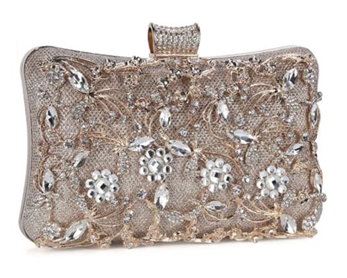Tanpell Womens Crystal Evening Clutch Bag Tanpell Womens Crystal Evening Clutch Bag