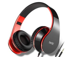 Tintec Over Ear Headphones, Wired HiFi Stereo Headset Tintec Over Ear Headphones, Wired HiFi Stereo Headset