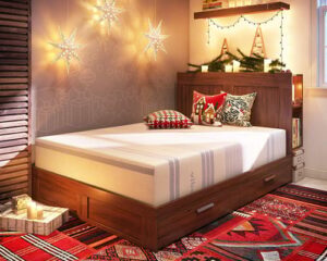 Vibe 12-Inch Gel Memory Foam Mattress Bed in a Box,Mattress Only Queen Vibe 12-Inch Gel Memory Foam Mattress Bed in a Box,Mattress Only Queen