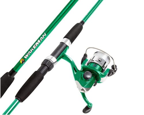 Wakeman Swarm Series Spinning Rod and Reel Combo Wakeman Swarm Series Spinning Rod and Reel Combo