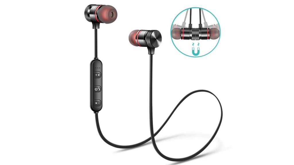 Wireless Earbuds,Bluetooth Headphones Deep Bass