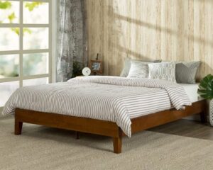 Zinus Wen 12 Inch Deluxe Wood Platform Bed No Box Spring Needed