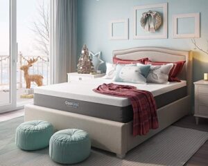 classic-Brands-Cool-Gel-and-Ventilated-Memory-Foam-12-Inch-Mattress classic Brands Cool Gel and Ventilated Memory Foam 12-Inch Mattress, CertiPUR-US Certified, Queen