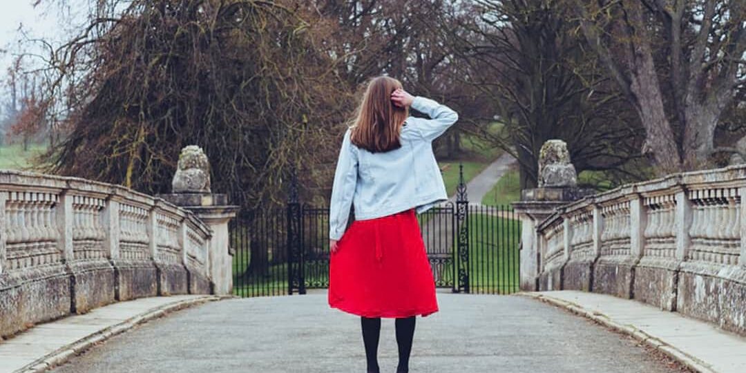 knee length skirts with pockets