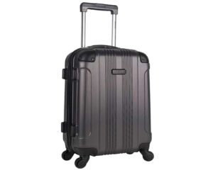 Kenneth Cole Out of Bounds, Charcoal, 20-Inch Carry On Kenneth Cole Out of Bounds, Charcoal, 20-Inch Carry On