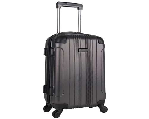 Kenneth Cole Out of Bounds, Charcoal, 20-Inch Carry On Kenneth Cole Out of Bounds, Charcoal, 20-Inch Carry On