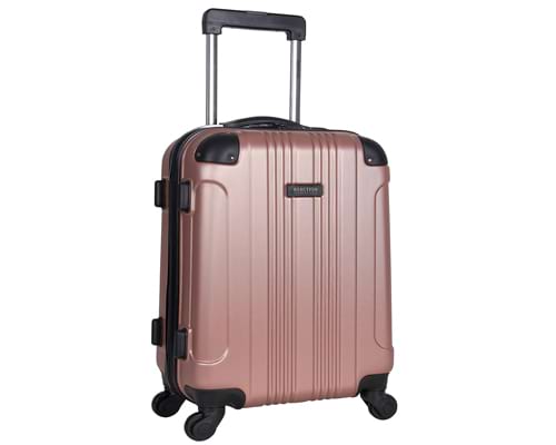 Kenneth Cole Out of Bounds, Rose Gold, 20-Inch Carry On Kenneth Cole Out of Bounds, Rose Gold, 20-Inch Carry On