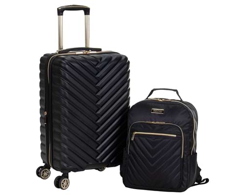 Kenneth-Cole-Reaction-Womens-Lightweight-Hardside-Chevron-Expandable-Spinner-Luggage Kenneth Cole Reaction Womens Lightweight Hardside Chevron Expandable Spinner Luggage