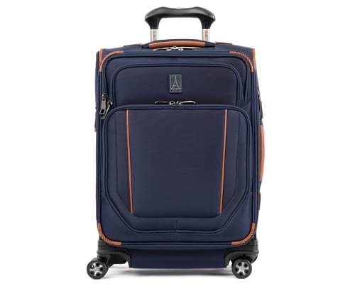 Travelpro Crew Versapack Softside Expandable 8 Spinner Wheel Luggage Travelpro Crew Versapack Softside Expandable 8 Spinner Wheel Luggage