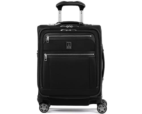 Travelpro Platinum Elite Softside Expandable Carry on Luggage Travelpro Platinum Elite Softside Expandable Carry on Luggage