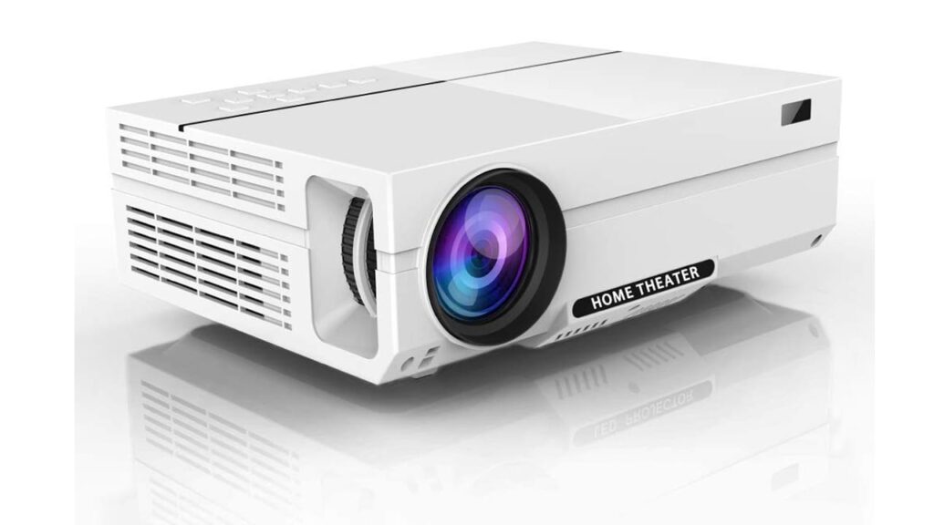 1080P Projector,Salange HD Video Projector with 1920x1080P