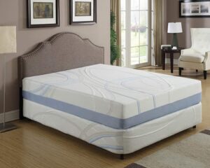 AC Pacific Full Size Charcogel Gel Infused Memory Foam Mattress