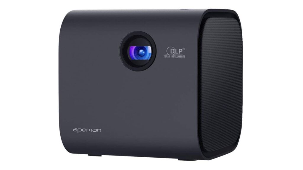 APEMAN Mini Projector DLP Portable Home Video Projector with Bluetooth APEMAN Mini Projector DLP Portable Home Video Projector with Bluetooth