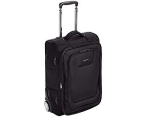 AmazonBasics Premium Upright Expandable Softside Suitcase with TSA Lock AmazonBasics Premium Upright Expandable Softside Suitcase with TSA Lock