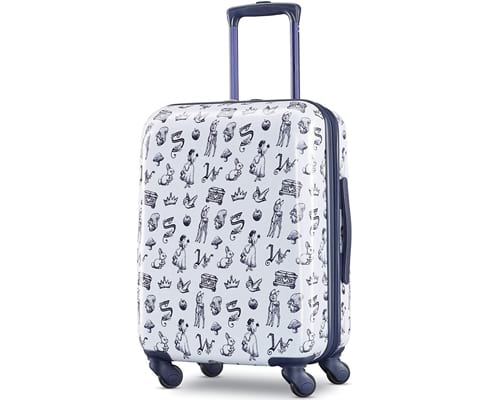 American Tourister Disney Hardside Luggage with Spinner Wheels American Tourister Disney Hardside Luggage with Spinner Wheels
