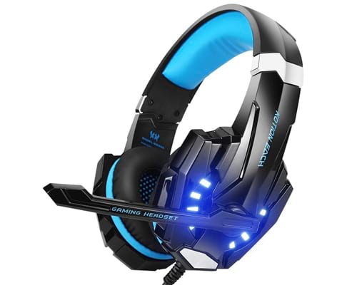 BENGOO G9000 Stereo Gaming Headset for PS4, PC, Xbox One Controller
