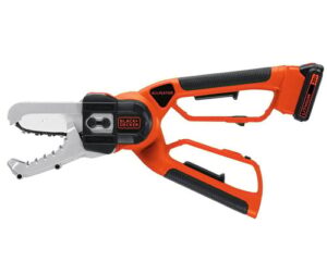 BLACK+DECKER 20V MAX Cordless Chainsaw, Alligator Lopper BLACK+DECKER 20V MAX Cordless Chainsaw, Alligator Lopper