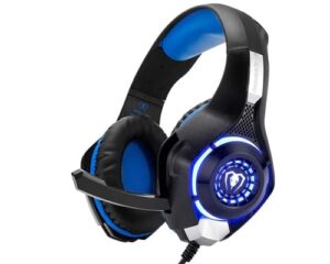 Beexcellent Gaming Headset for PS4 Xbox One PC Mac Controller Gaming Headphone