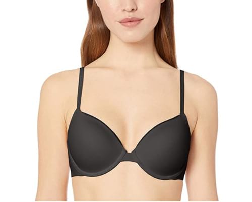 Calvin Klein Womens Constant Convertible Strap Lightly Lined Demi Bra Calvin Klein Womens Constant Convertible Strap Lightly Lined Demi Bra
