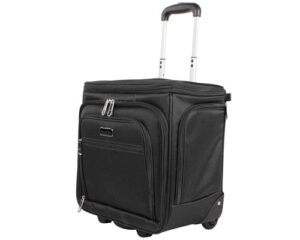 Ciao 15'' Expandable Under Seat Bag (Black) Ciao 15'' Expandable Under Seat Bag (Black)