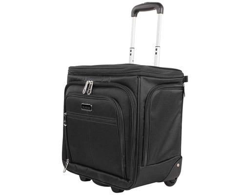 Ciao 15'' Expandable Under Seat Bag (Black) Ciao 15'' Expandable Under Seat Bag (Black)