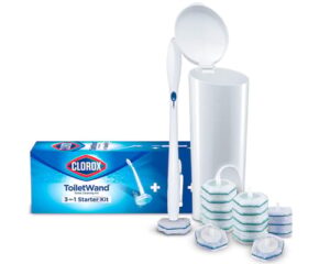 Clorox ToiletWand Disposable Toilet Cleaning System Clorox ToiletWand Disposable Toilet Cleaning System