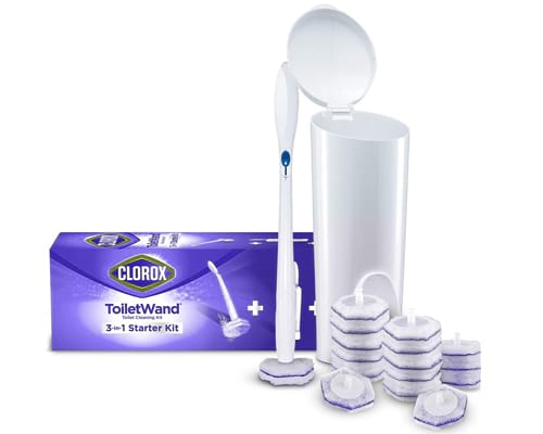 Clorox ToiletWand Disposable Toilet Cleaning System Clorox ToiletWand Disposable Toilet Cleaning System