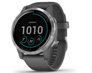 Garmin vivoactive 4, GPS Smartwatch, Features Music, Body Energy Monitoring Garmin vivoactive 4, GPS Smartwatch, Features Music, Body Energy Monitoring