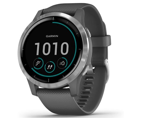 Garmin vivoactive 4, GPS Smartwatch, Features Music, Body Energy Monitoring Garmin vivoactive 4, GPS Smartwatch, Features Music, Body Energy Monitoring