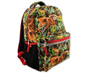 Lego Jurassic World Dinosaurs Boys Adults 16 Inch School Backpack Lego Jurassic World Dinosaurs Boys Adults 16 Inch School Backpack