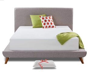 Live & Sleep Classic RV Mattress - Short Queen Memory Foam Mattress
