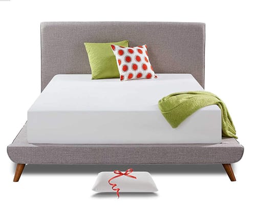 Live & Sleep Classic RV Mattress - Short Queen Memory Foam Mattress