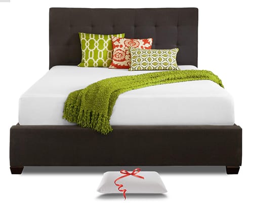 Live & Sleep Resort Classic - RV Short Queen Memory Foam Mattress