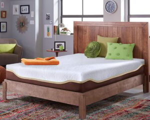 Live and Sleep Elite - Full XL Cooling Gel Memory Foam Mattress in a Box