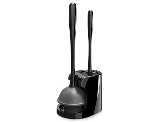 MR.SIGA Toilet Plunger and Bowl Brush Combo for Bathroom Cleaning MR.SIGA Toilet Plunger and Bowl Brush Combo for Bathroom Cleaning