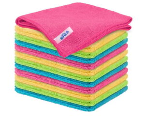 MR.SIGA Microfiber Cleaning Cloth,Pack of 12 MR.SIGA Microfiber Cleaning Cloth,Pack of 12