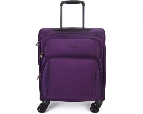 NEWCOM Luggage 20 Business Carry On Lightweight Softside Spinner NEWCOM Luggage 20 Business Carry On Lightweight Softside Spinner