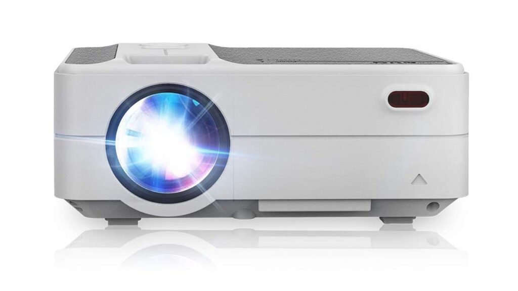 Portable Newest LCD Wi-Fi Bluetooth Home Projectors HD 1280x720p