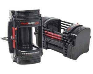 PowerBlock EXP Stage 1 Adjustable Dumbbell Set PowerBlock EXP Stage 1 Adjustable Dumbbell Set