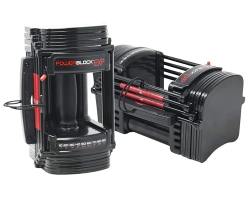 PowerBlock EXP Stage 1 Adjustable Dumbbell Set PowerBlock EXP Stage 1 Adjustable Dumbbell Set