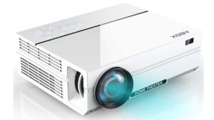 Projector, ABOX A6 Portable Home Theater 1080p Video Projector