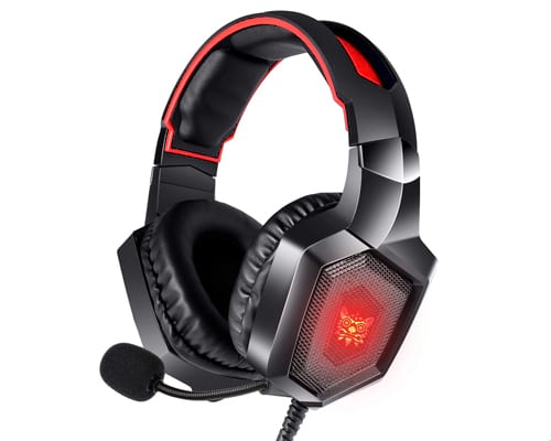 RUNMUS Gaming Headset for PS4, Xbox One