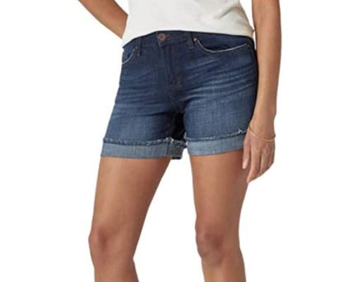 Riders by Lee Indigo Womens Modern Collection Denim Ex-Boyfriend