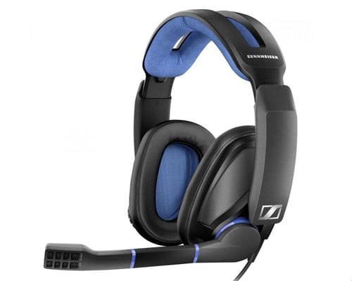 Sennheiser GSP 300 Gaming Headset with Noise-Cancelling Mic