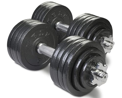 TELK Adjustable Dumbbells, 45, 65, 105 to 200 lbs TELK Adjustable Dumbbells, 45, 65, 105 to 200 lbs