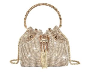 TOPALL Upgrade Rhinestone Evening Bag TOPALL Upgrade Rhinestone Evening Bag