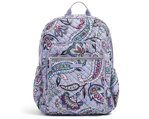 Vera Bradley Womens Signature Cotton Campus Backpack Vera Bradley Womens Signature Cotton Campus Backpack