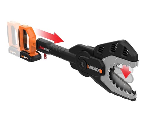 WORX WG320 JawSaw 20V PowerShare Cordless WORX WG320 JawSaw 20V PowerShare Cordless