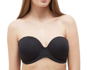 Wacoal Womens Red Carpet Strapless Full Busted Underwire Bra